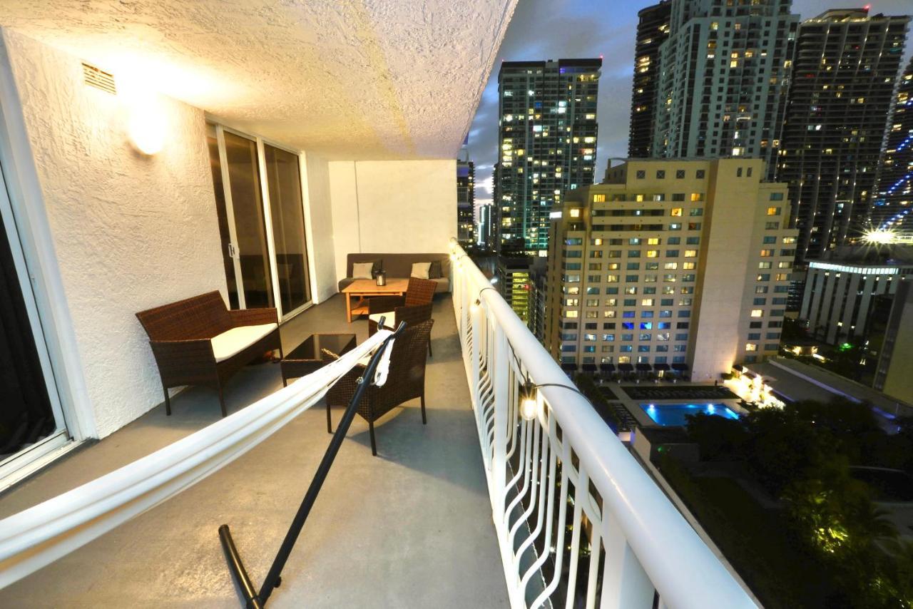 City & Sea View+Free Parking Modern Condo Miami Esterno foto